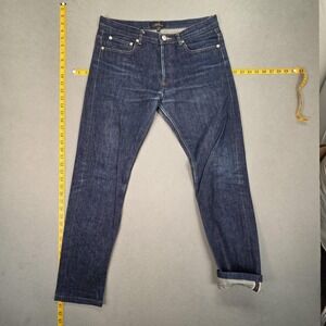 A.P.C. Petit New Standard Jeans Womens Selvedge Slim Button Fly Fits 30x28